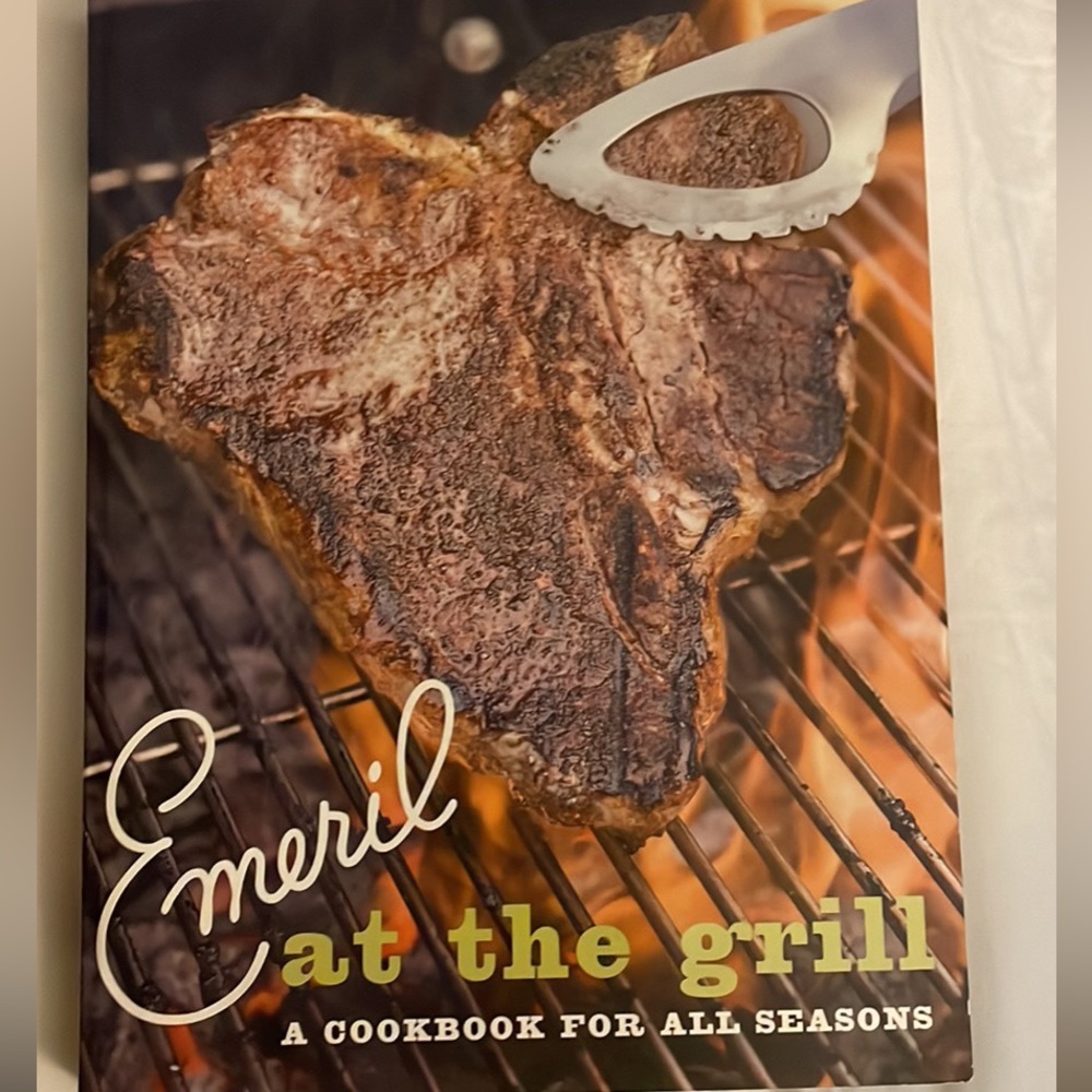 Emeril at the grill Cookbook